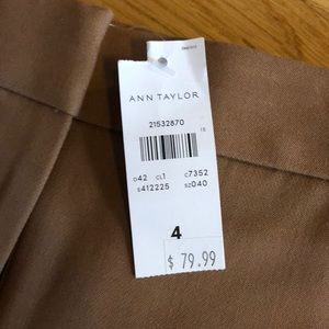 Ann Taylor wide leg dress pant